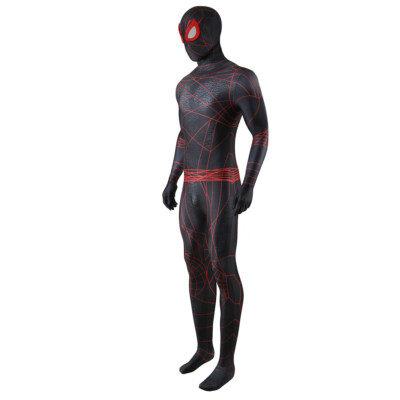 Madame Web Ezekiel Sims Jumpsuit Cosplay Costume Adult Kids Halloween Zentai US