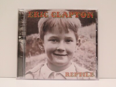 ERIC CLAPTON REPTILE CD 2001 REPRISE RECORDS 9 47966-2 EXCELLENT!