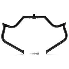 Black Highway Crash Bar Engine Guard For 2009-UP Touring Road King Electra Glide