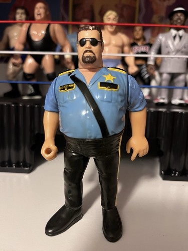 WWF Hasbro - Series 1 - Big Boss Man - WWE - Wrest...