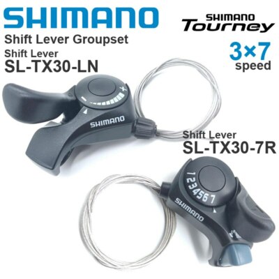 SHIMANO Tourney SL-TX30 3×6 3×7 Speed Shift Lever MTB Bike