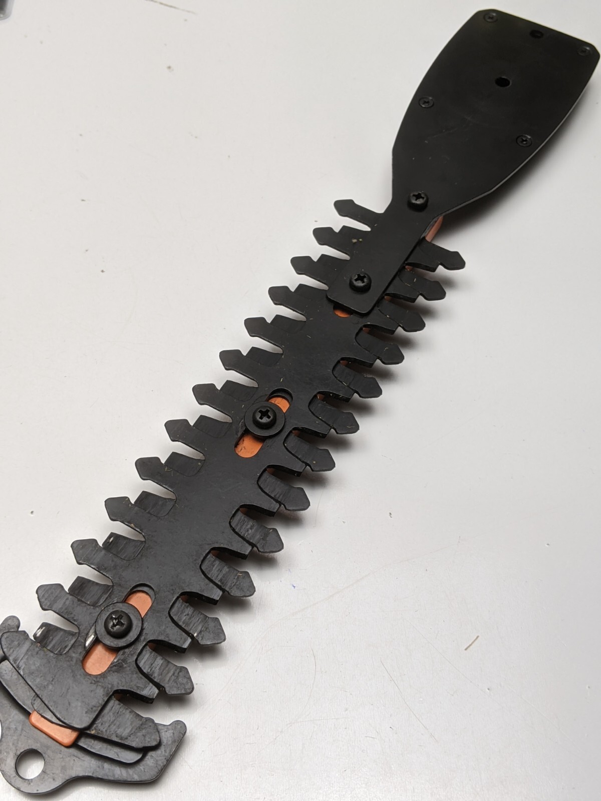 Ryobi OEM Parts. Hedge Trimmer Blade Assembly P2900VNM 18v Grass Shear