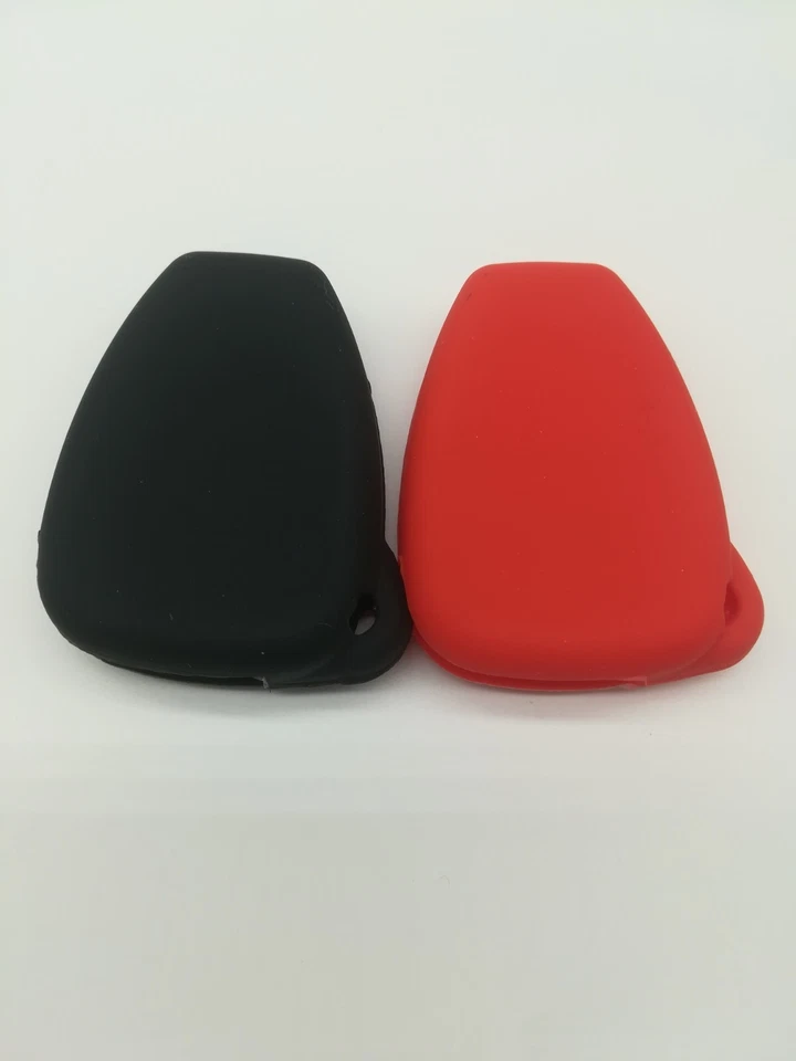 2*Key Cover for Jeep Liberty Grand Cherokee Dodge Avenger Durango Chrysler 200 - Imagem 2 de 4