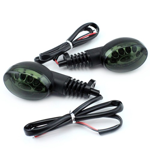 Luz indicadora de señal LED/giro para KAWASAKI NINJA 250R Vulcan S 650 KLX250/S/SF - Imagen 8 de 21