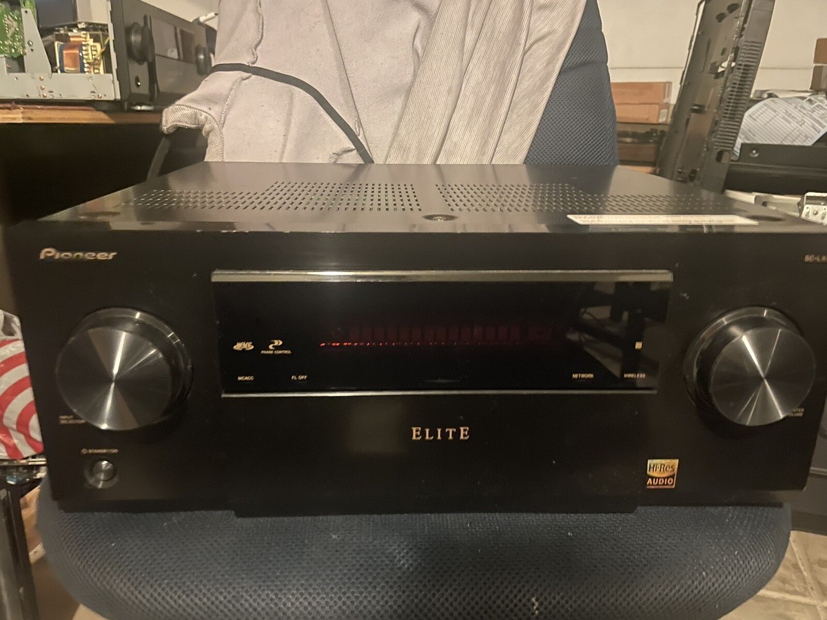 Pioneer ELITE SC-LX501 7.2 Channel AV Receiver - Functional - Used