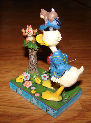 Jim Shore Disney Traditions A MISCHIEVOUS PAIR (6010884