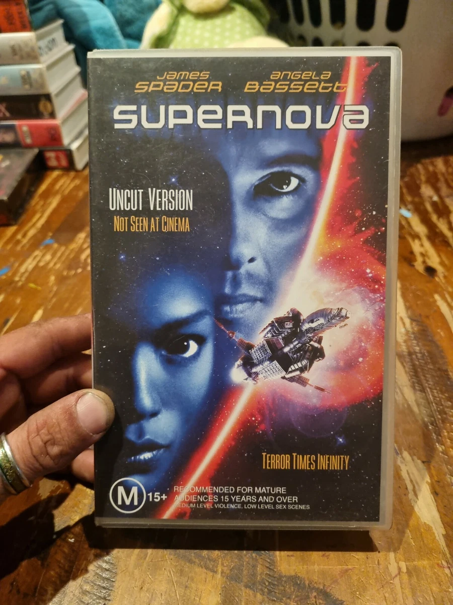 2001 - Supernova - VHS Tape - Drama/Thriller | eBay