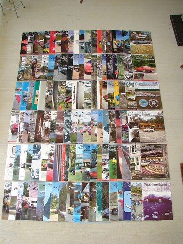 HUGE Lot of 120 Issues The Corvette Restorer Magazine Chevy Vette NCRS Society - Picture 4 of 13