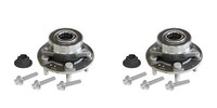 NK 2X Radnabe Radlagersatz Hinten FüR Opel Insignia A Caravan Chevrolet Malibu