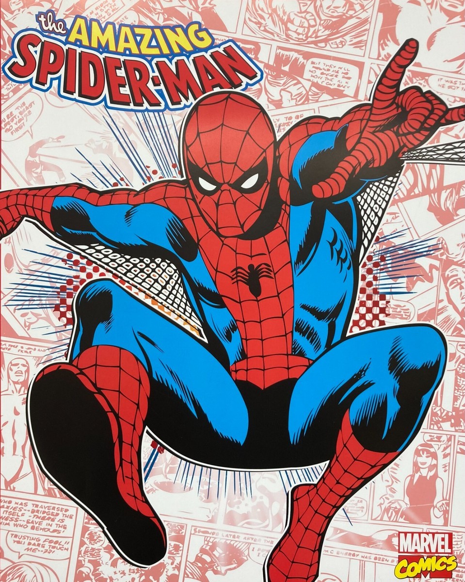 ポスター KITH MARVEL AMAZING SPIDER-MAN POSTER Marvel