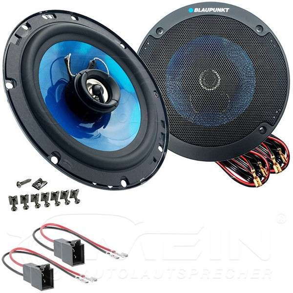 Blaupunkt Lautsprecher FüR Vw T4 Bus Multivan Caravelle 1996-2003 Front #BO77-image