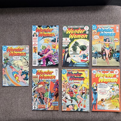 Wonder Woman Comics Vintage
