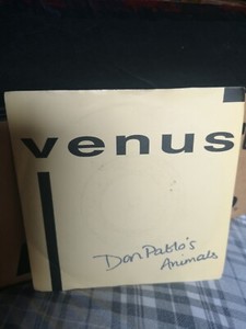 Don Pablo's Animals - Venus - Used Vinyl Record 7 - N6244z