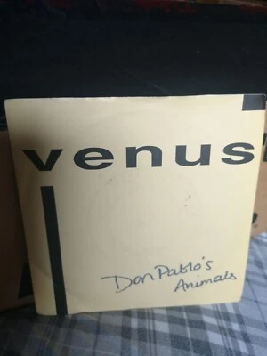 Don Pablo's Animals - Venus - Used Vinyl Record 7 - N6244z