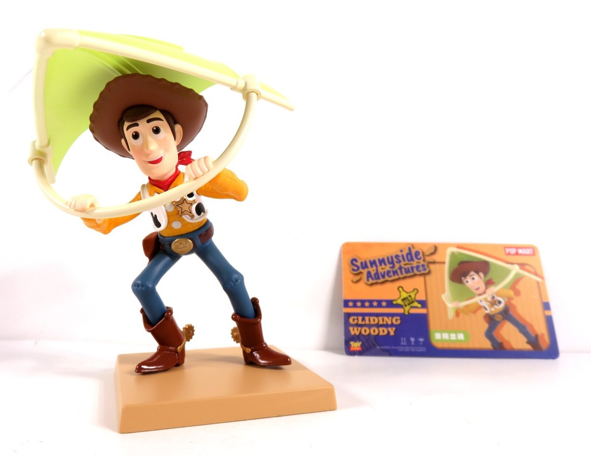 Pop Mart Disney Toy Story Sunnyside Adventures Mini Figure Woody
