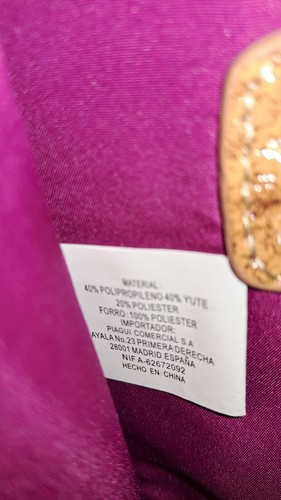 Bolso de mano NINE WEST beige mujer elegante - Imagen 6 de 6