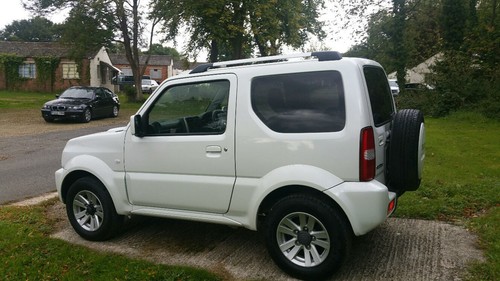 2013 Suzuki Jimny 1.3 SZ4 * AUTO * * AUTO * * AUTO * STUNNING CAR - Picture 7 of 11
