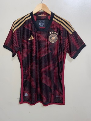 Adidas DFB Germany Team Away Authentic Soccer Jersey HF1695 Mens M $150 NEW