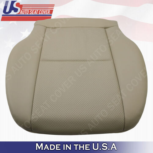 2008 to 2014 For Mercedes C250 C300 C350 Driver Bottom Seat Cover Almond Beige - Picture 4 of 10