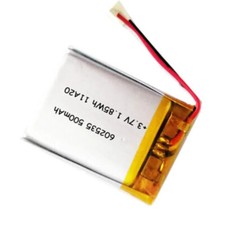 100Pcs 3.7V 500Mah 602535 Li-Polymer Li Battery Jst-Ph 2Pin 2.0 For TABLET