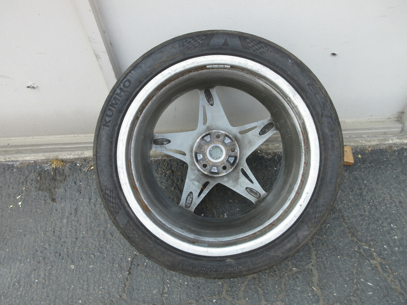 Ferrari 458 Italia, Spider - Rear Wheel 10.5X20   P/N 282333