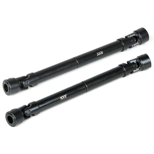 KYX 1/6 Scale Axial SCX6 Heavy Duty Hardened Steel Front Rear Driveshaft set - Picture 1 of 7