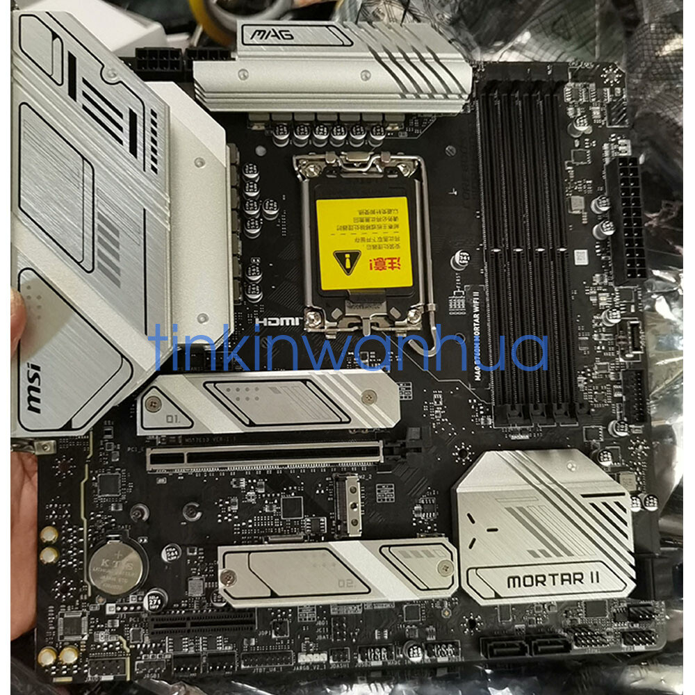 FOR MSI MAG B760M MORTAR WIFI II DDR5 LGA 1700 micro ATX Intel
