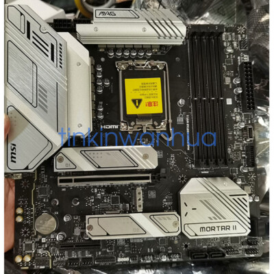 FOR MSI MAG B760M MORTAR WIFI II DDR5 LGA 1700 micro ATX Intel