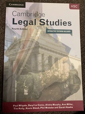Cambridge Legal Studies Textbooks Gumtree Australia - 