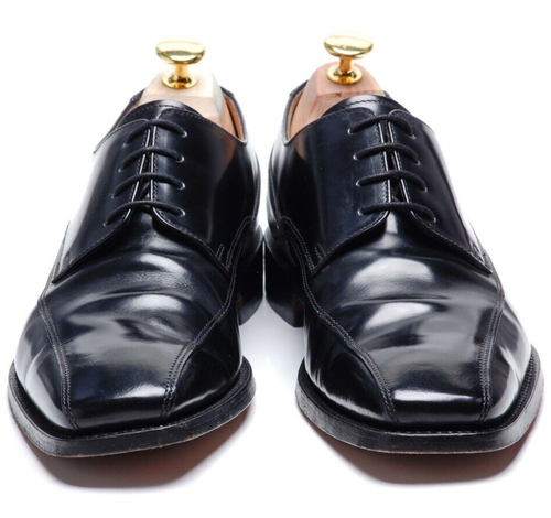 Zapatos Derby Loake Negro Alto Brillo: `251B` Reino Unido 7.5 G EE. UU. 8.5 UE 41.5 - Imagen 3 de 11