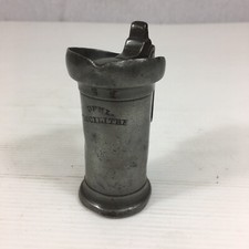 Antique Pewter Lidded Tankard Measure Demi Decilitre Leclere Humbert 9cm High