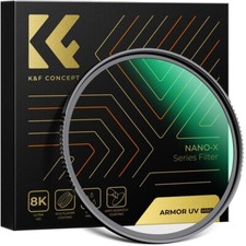 K F Concept NANO-X 77mm Explosive-Proof MCUV Lens Protection Filter 37mm-95mm