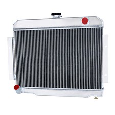 3row Aluminum Radiator Fit 72-86 Jeep Cj5 Cj6 Cj7 81-85 Scrambler 3.8 4.2 5.0
