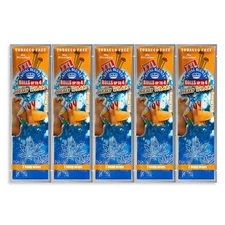 XXL Hemp Rolling Papers Wet Mango Flavor Hemparillo (5 Pouches, 10 Total!)