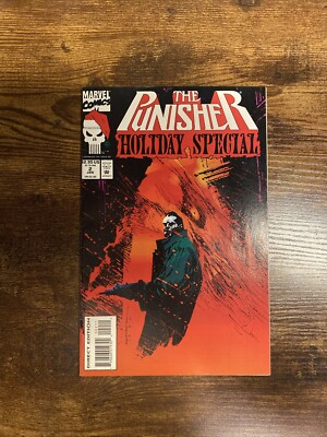 Marvel Comics - The Punisher Holiday Special #2 (January, 1994) Direct Edition