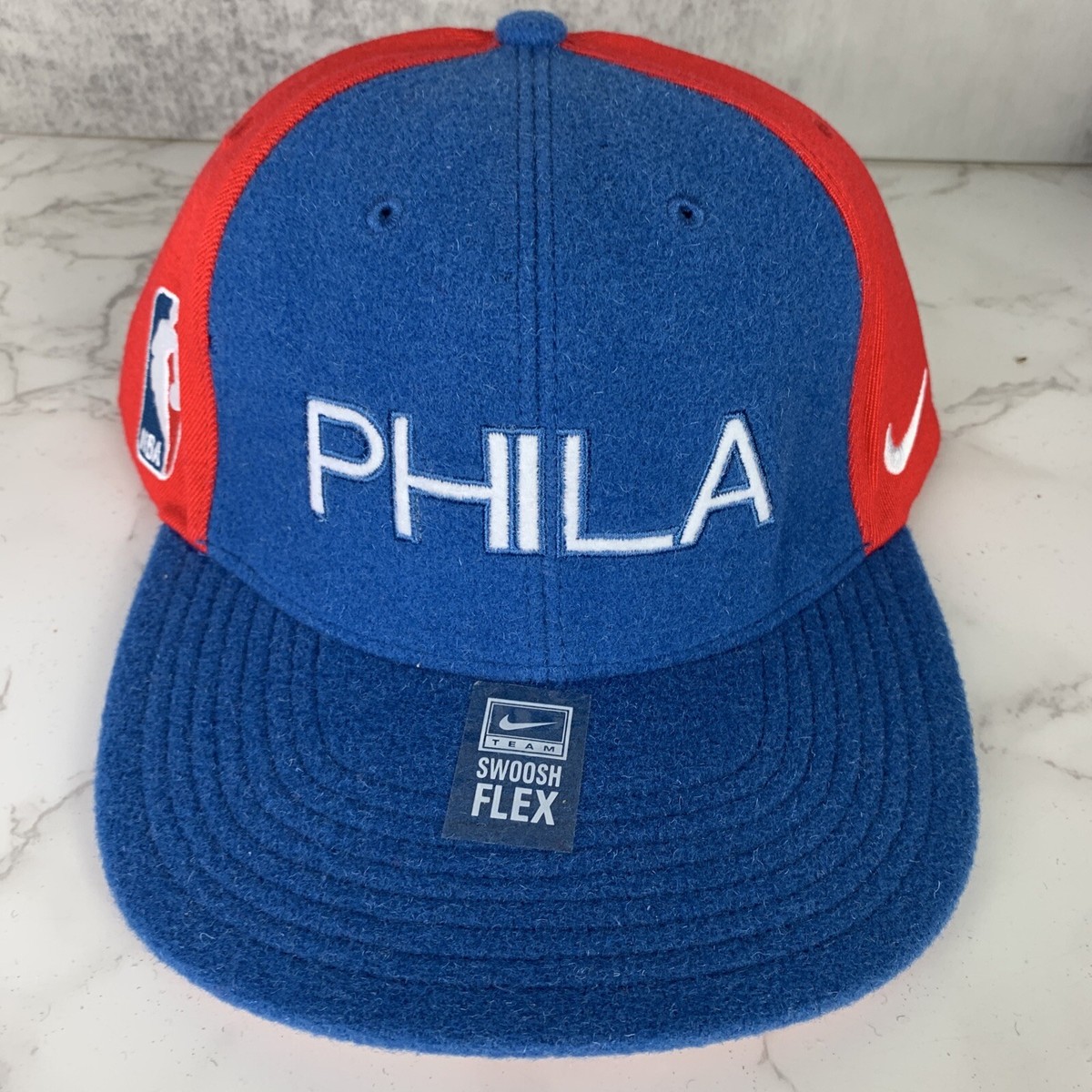 sixers nike hat