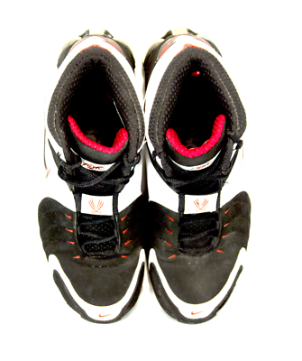 🏀🌟 -Nike SHOX VC5 Vince Carter Black White Red Sizes 9.5 US