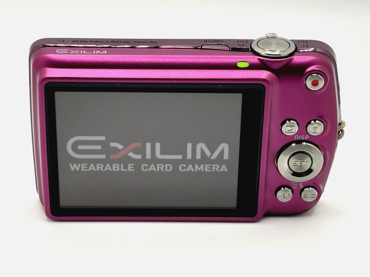 CASIO EXILIM EX-Z330 ピンク Mint in Box] Casio Exilim EX