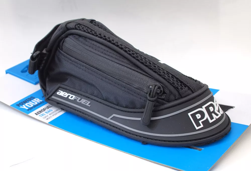 Top tube store bag triathlon