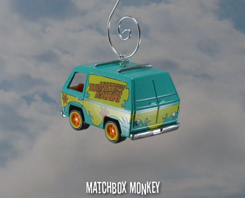Custom Scooby Doo Shaggy Velma Daphne Mystery Machine Christmas Ornament Van Bus - Picture 7 of 12
