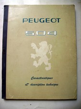 Revue technique Peugeot 504