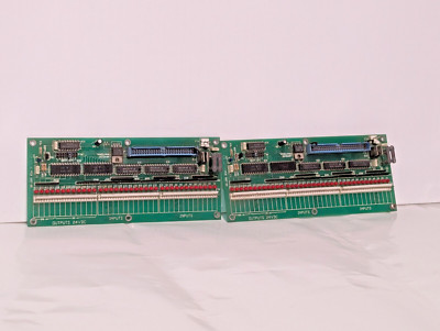 Lot of 2: Pillarhouse International PCB 1027-02 Static Sensitive Circuit Board