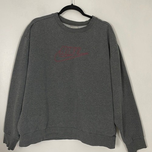 Nike Embroidered Crewneck sweatshirt size XL eBay