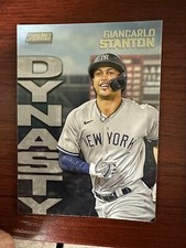 2022 Topps Stadium Club Dynasty Giancarlo Stanton New York Yankees #10A