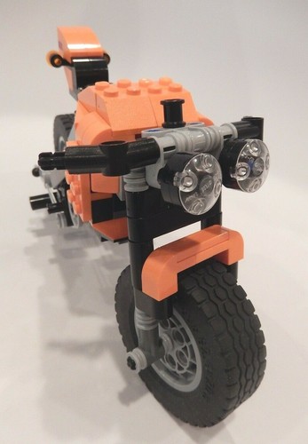 Lego 7291 Street Rebel Creator Model 100% Complete - 第 4/6 張圖片