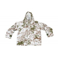 US Parka Cold Weather Jacke Regenjacke Nässeschutzjacke Schneetarn Snow camo