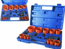 Kit 15 Frese a Tazza Seghe BI METAL Fresa Da Trapano Per Ferro Legno Alluminio