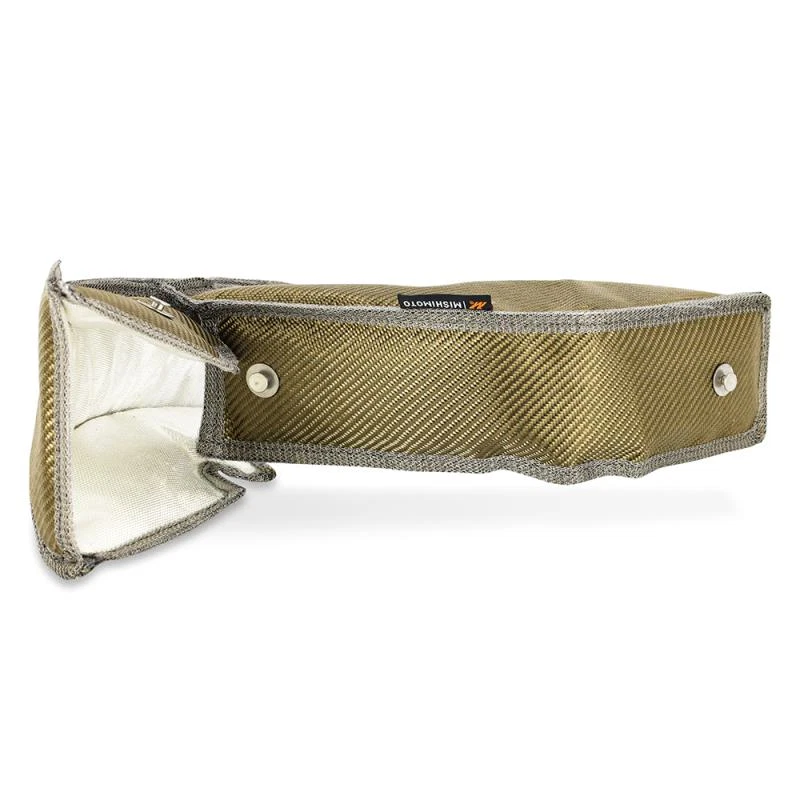 Mishimoto Titanium Turbo Blanket For 2016-2019 Ford Focus RS - Image 2 of 4