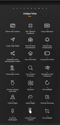 KF104 MAX 4K HD GPS 3-Axis Gimbal Anti Shake 6KM Quadcopter Foldable RC Drone - Picture 5 of 36