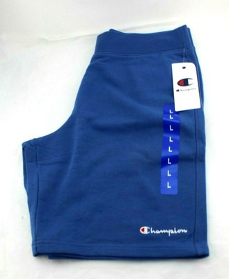 champion jersey drawstring active shorts